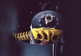 Brake system affects driving safety